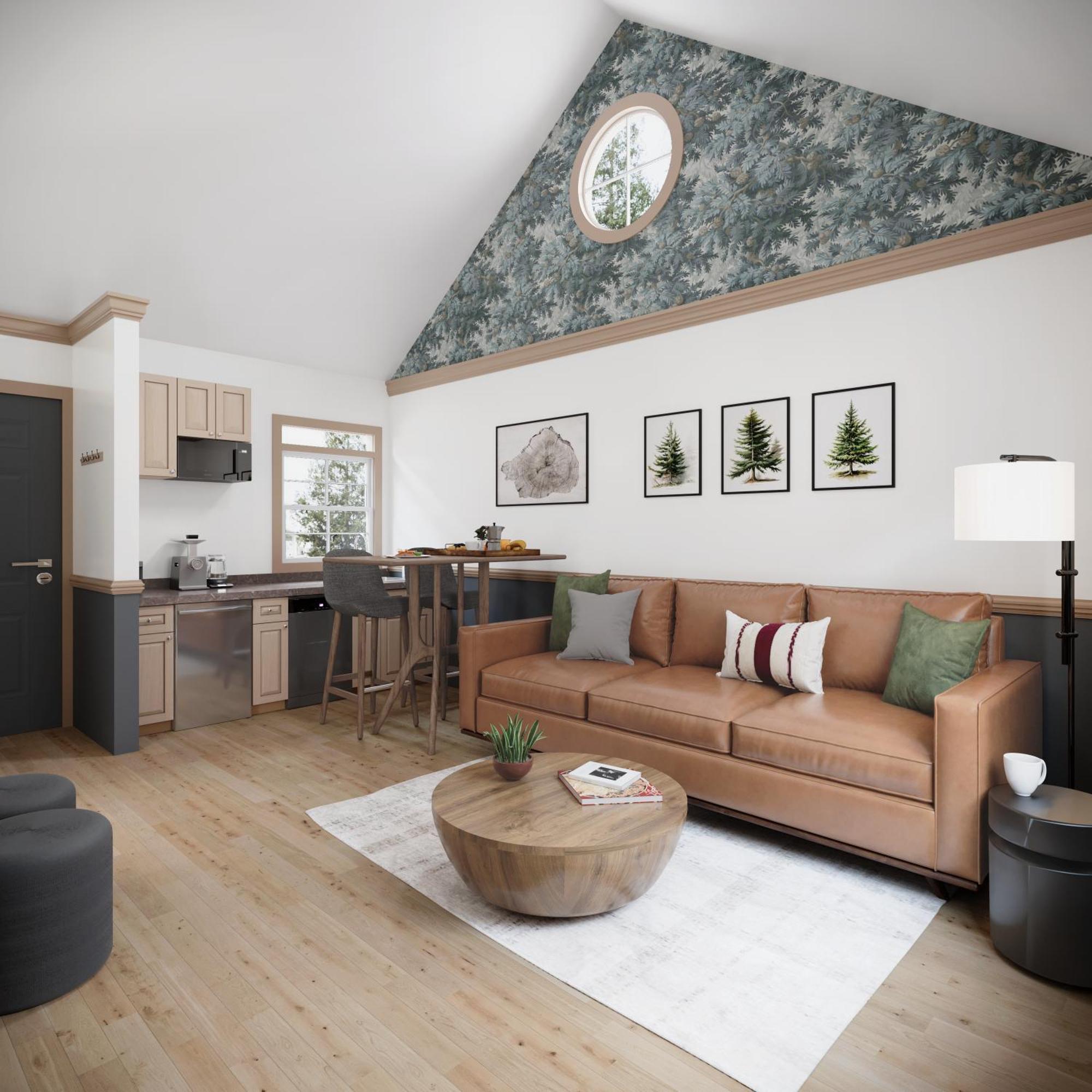 Spruce & Shore Motel Fish Creek Ngoại thất bức ảnh
