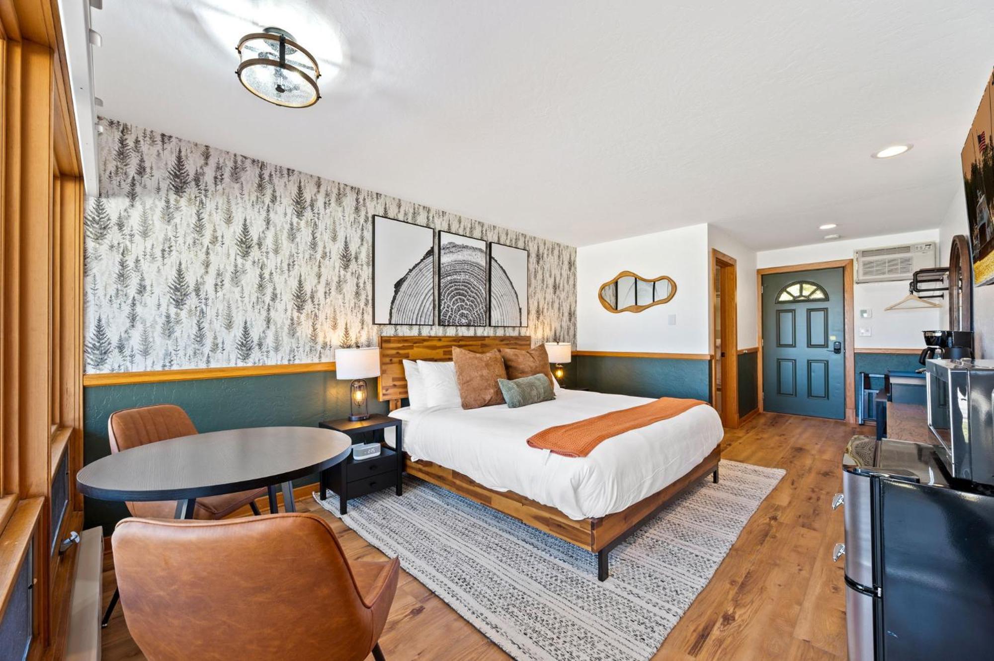 Spruce & Shore Motel Fish Creek Ngoại thất bức ảnh