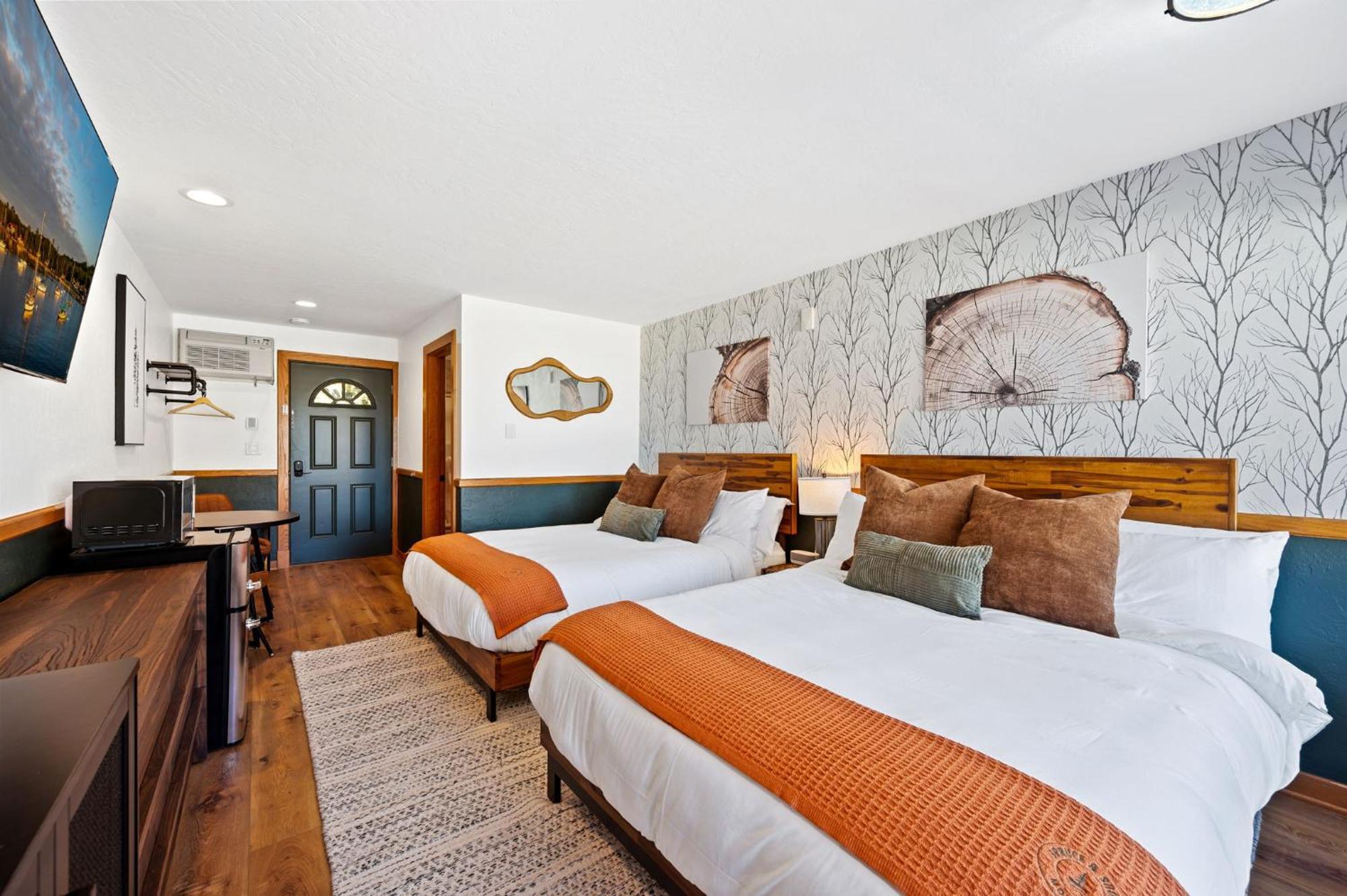 Spruce & Shore Motel Fish Creek Ngoại thất bức ảnh
