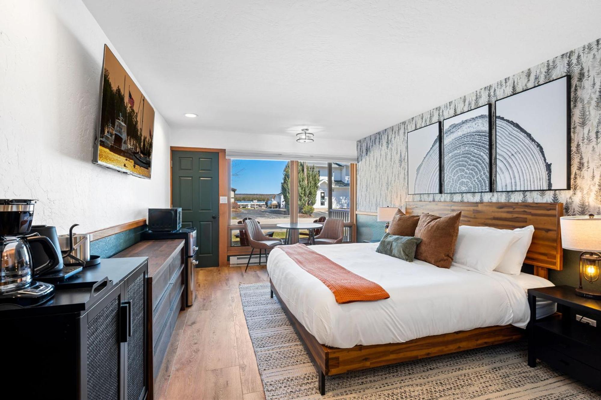 Spruce & Shore Motel Fish Creek Ngoại thất bức ảnh