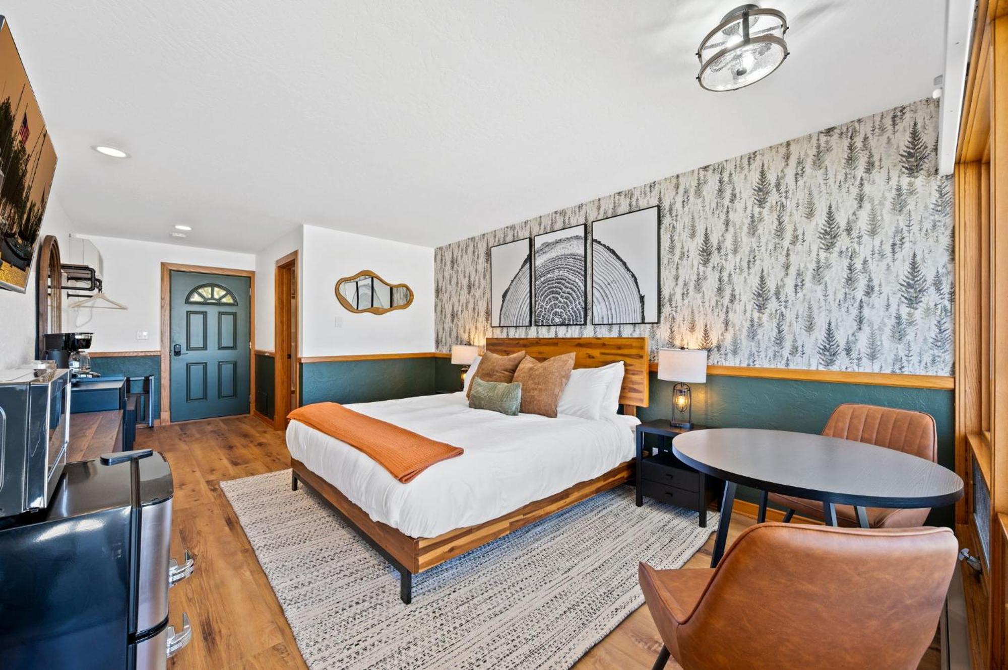 Spruce & Shore Motel Fish Creek Ngoại thất bức ảnh