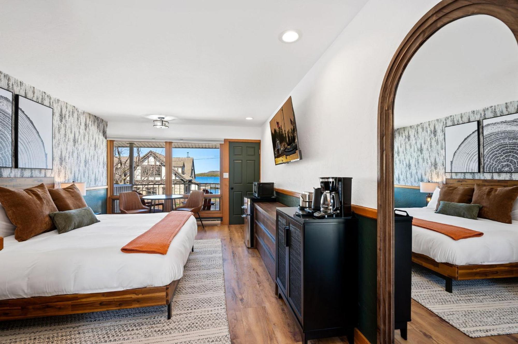 Spruce & Shore Motel Fish Creek Ngoại thất bức ảnh