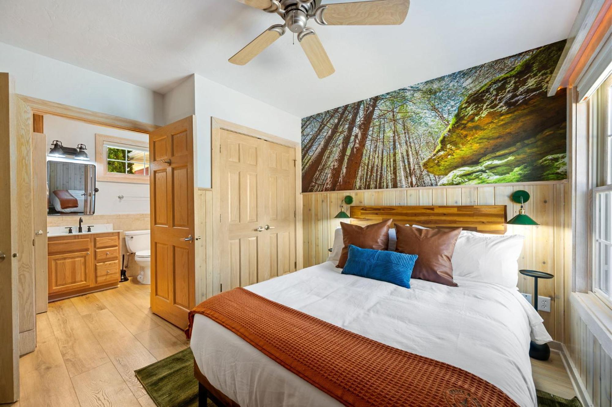 Spruce & Shore Motel Fish Creek Ngoại thất bức ảnh
